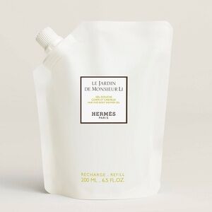 Hermès Le Jardin de Monsieur Li Shower Gel Refill - White